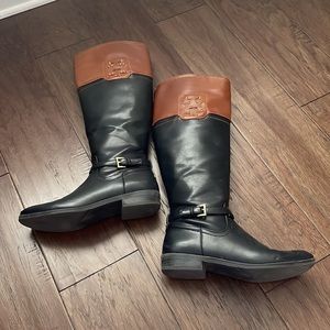 Tommy Hilfiger Riding Boots